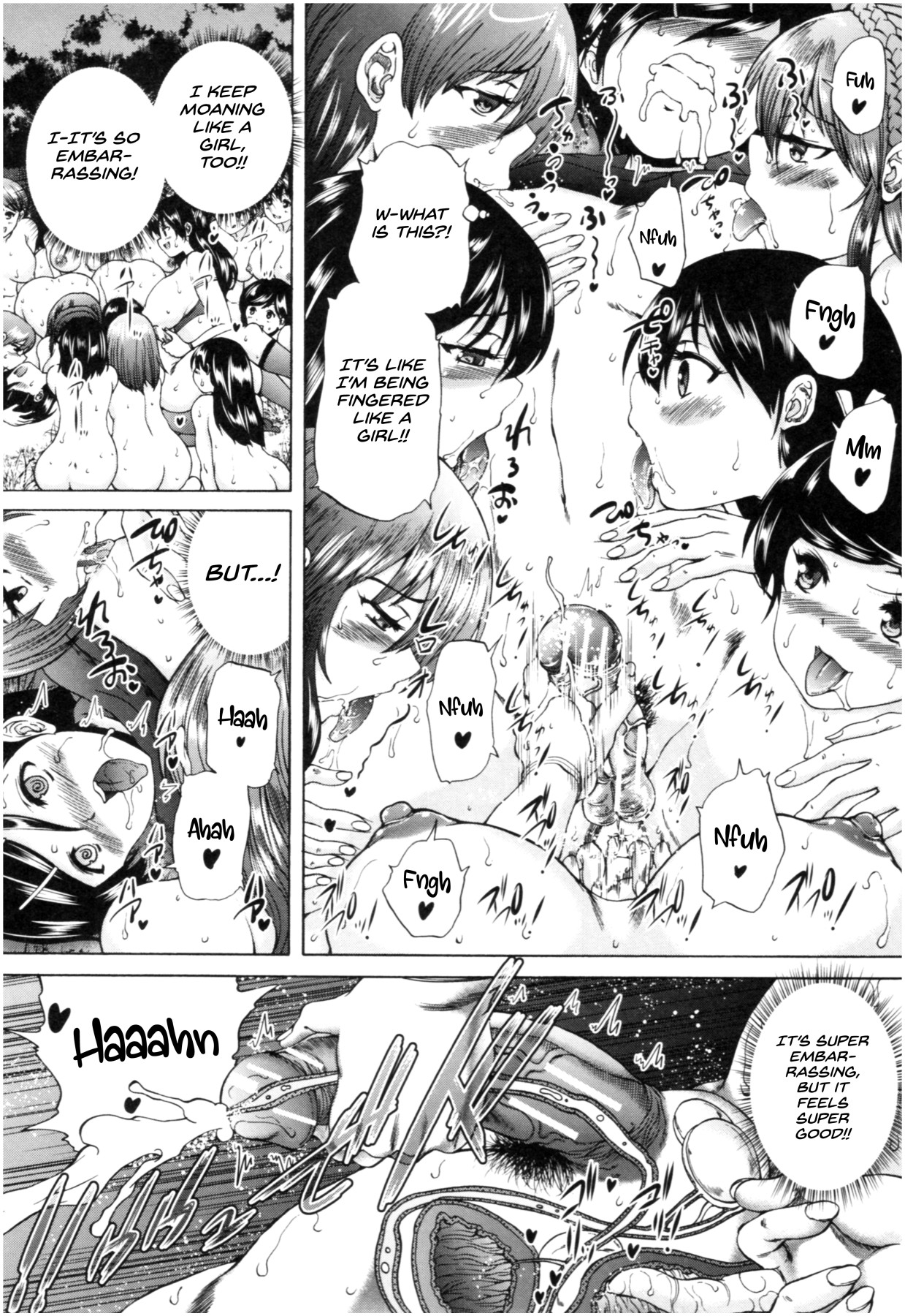 Hentai Manga Comic-Oba-Shota Harem-Read-157